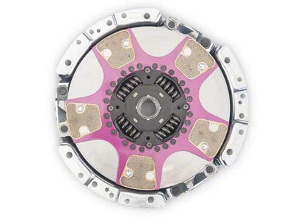Exedy Mach 700 Stage 2 Cerametallic Clutch Kit with Puck Style Disc and Hydraulic Throwout Bearing; 23-Spline - Mullet Racing Performance