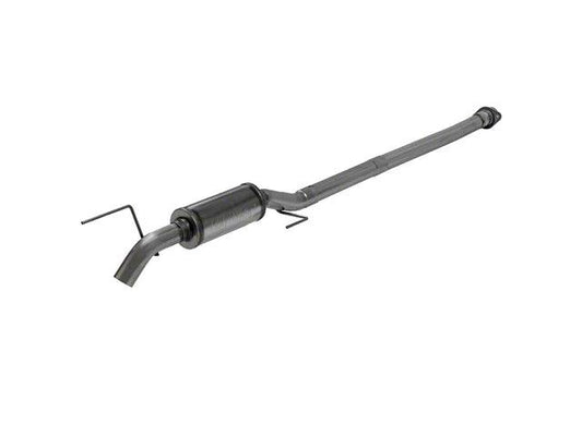 Flowmaster Outlaw Extreme Single Exhaust System with Black Tip; Turn Down - Mullet Racing Performance