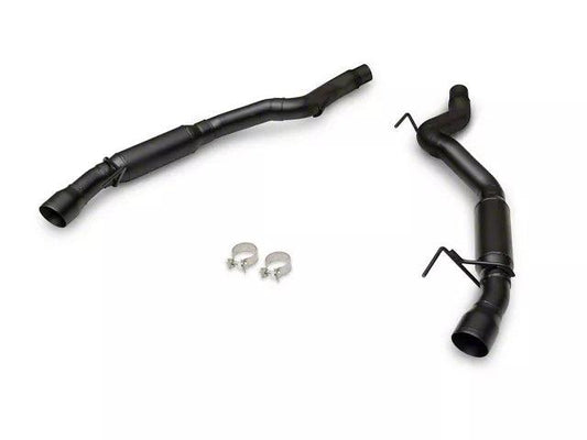 Flowmaster Outlaw Axle-Back Exhaust System with Black Tips - Mullet Racing Performance
