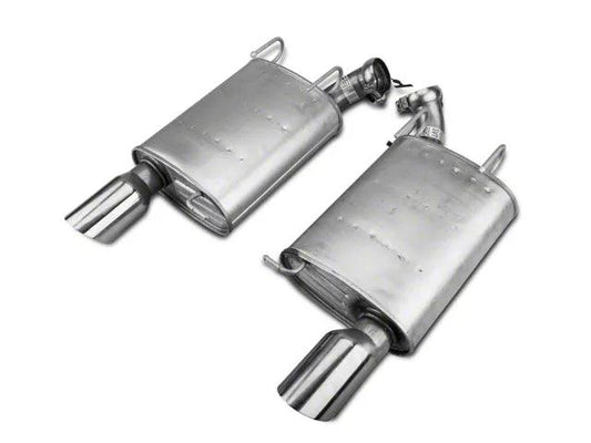 Ford Performance GT500 Style Axle-Back Exhaust - Mullet Racing Performance