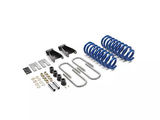 Ford Performance Complete Lowering Kit; 1.30-Inch Front / 2.50-Inch Rear - Mullet Racing Performance