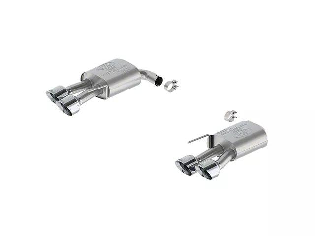 Ford Performance Sport Non-Active Axle-Back Exhaust with Chrome Tips and Dark Horse Rear Valance - Mullet Racing Performance