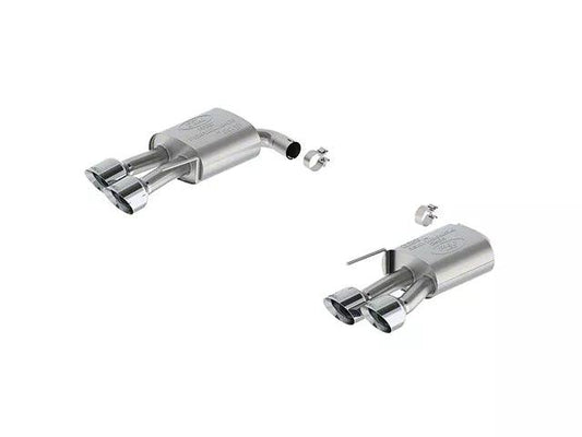 Ford Performance Sport Non-Active Axle-Back Exhaust with Chrome Tips and Dark Horse Rear Valance - Mullet Racing Performance