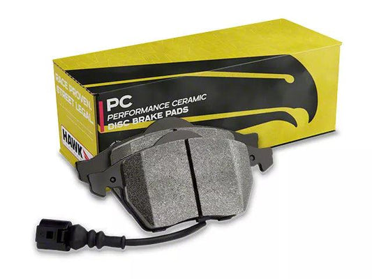 Hawk Performance Performance Ceramic Brake Pads; Front Pair - Mullet Racing Performance