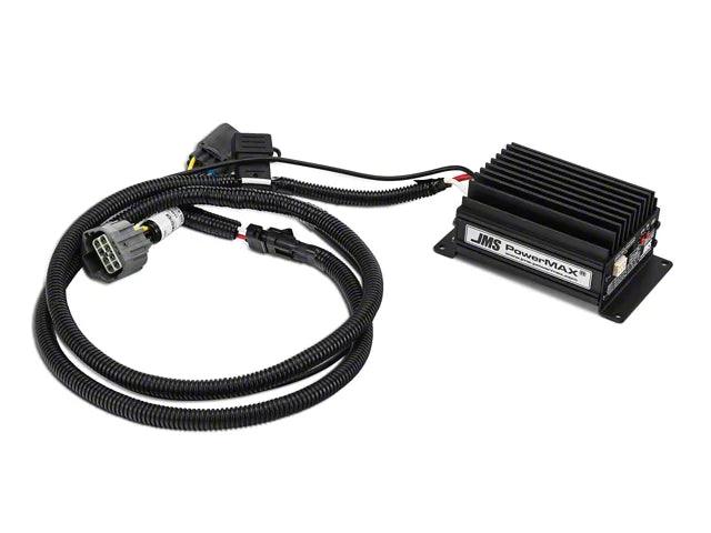JMS PowerMAX V2 FuelMAX Fuel Pump Voltage Booster - Mullet Racing Performance