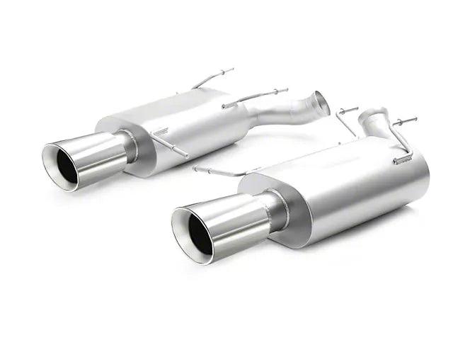 LTH Axle-Back Exhaust with Polished Tips - Mullet Racing Performance
