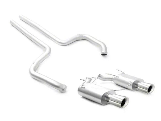 LTH Cat-Back Exhaust with Polished Tips - Mullet Racing Performance