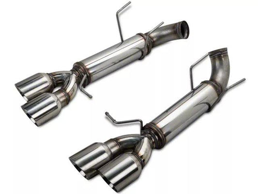 Magnaflow Competition Series Quad Tip Axle-Back Exhaust System with Polished Tips - Mullet Racing Performance