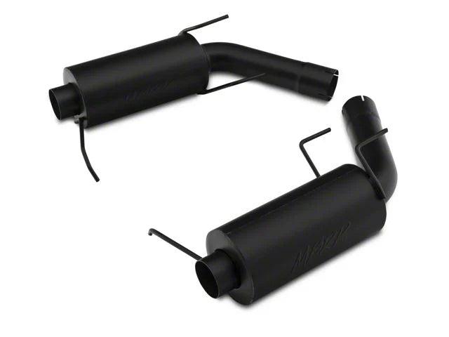 MBRP Armor BLK Cat-Back Exhaust; Street Version - Mullet Racing Performance