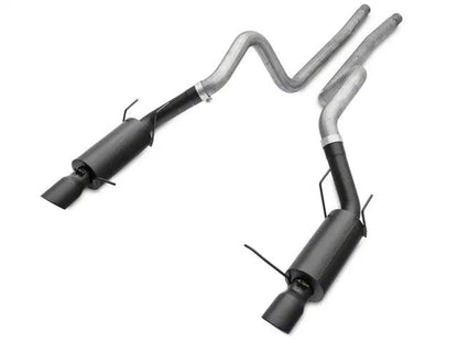 MBRP Armor BLK Cat-Back Exhaust; Street Version - Mullet Racing Performance