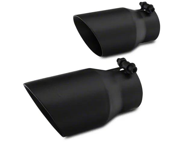 MBRP Armor BLK Cat-Back Exhaust; Street Version - Mullet Racing Performance