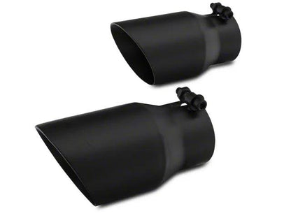 MBRP Armor BLK Cat-Back Exhaust; Street Version - Mullet Racing Performance
