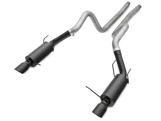 MBRP Armor BLK Cat-Back Exhaust; Race Version - Mullet Racing Performance
