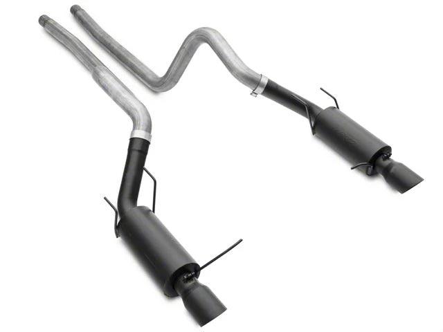 MBRP Armor BLK Cat-Back Exhaust; Street Version - Mullet Racing Performance