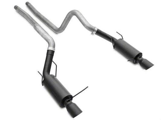 MBRP Armor BLK Cat-Back Exhaust; Street Version - Mullet Racing Performance