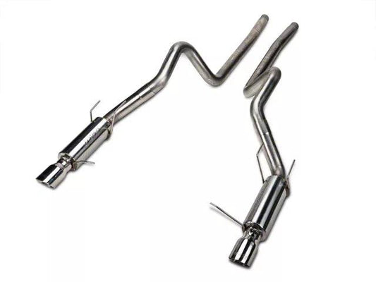 MBRP Armor Plus Cat-Back Exhaust; Race Version - Mullet Racing Performance