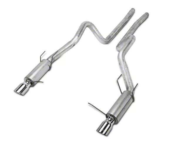 MBRP Armor Lite Cat-Back Exhaust; Race Version - Mullet Racing Performance