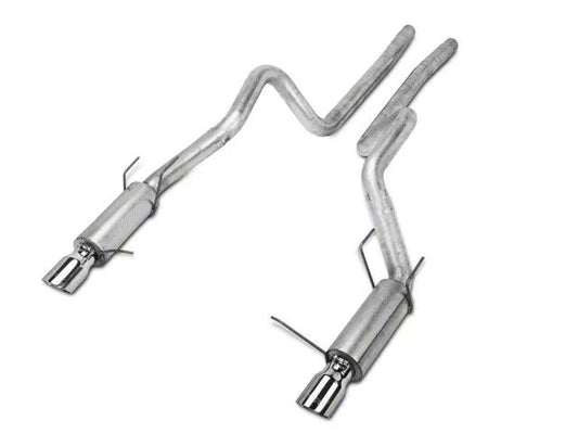MBRP Armor Lite Cat-Back Exhaust; Race Version - Mullet Racing Performance