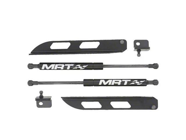 MRT Hood Struts; Black - Mullet Racing Performance