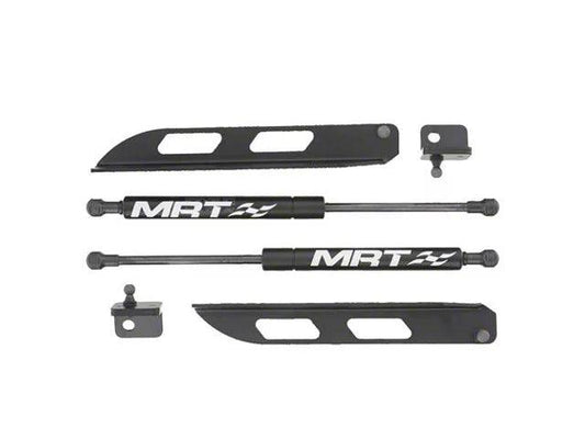 MRT Hood Struts; Black - Mullet Racing Performance
