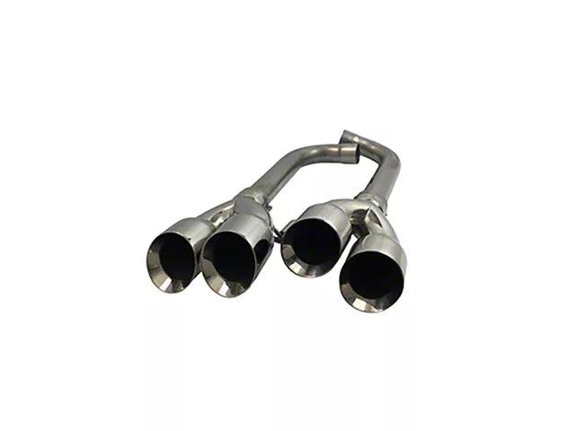 MRT Street Race Axle-Back Exhaust with Polished Tips - Mullet Racing Performance