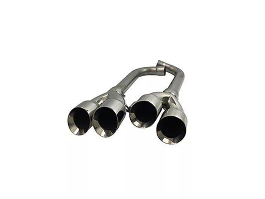 MRT Street Race Axle-Back Exhaust with Polished Tips - Mullet Racing Performance