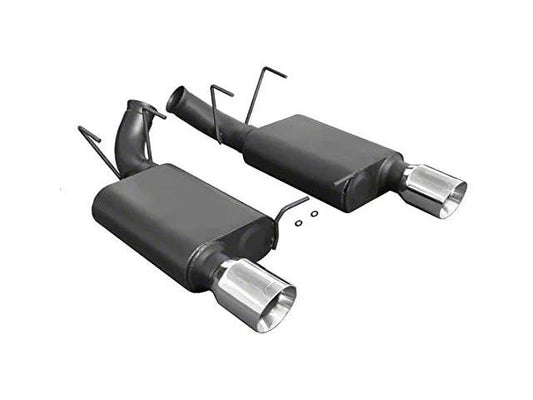 Axle-Back Exhaust with Polished Tips - Mullet Racing Performance