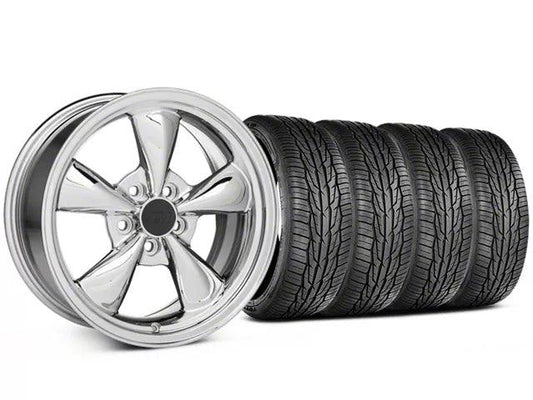 17x8 Bullitt Wheel & Toyo All-Season Extensa HP II Tire Package - Mullet Racing Performance
