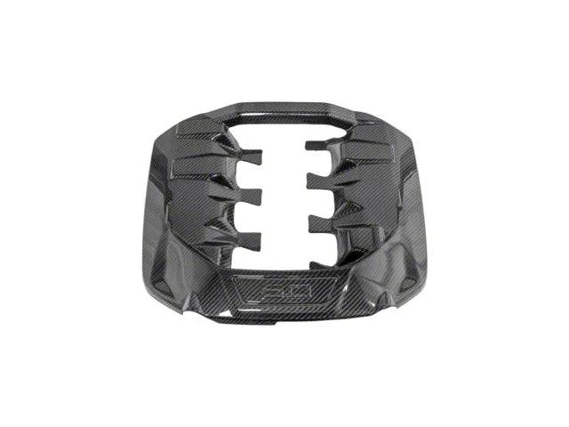 Engine Cover; Carbon Fiber - Mullet Racing Performance