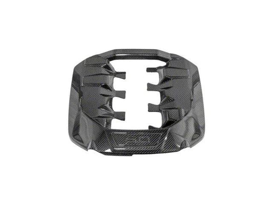 Engine Cover; Carbon Fiber - Mullet Racing Performance