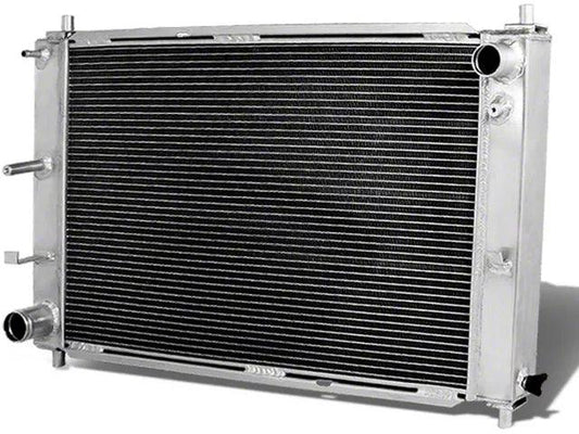 Full Aluminum Radiator; 3-Row - Mullet Racing Performance