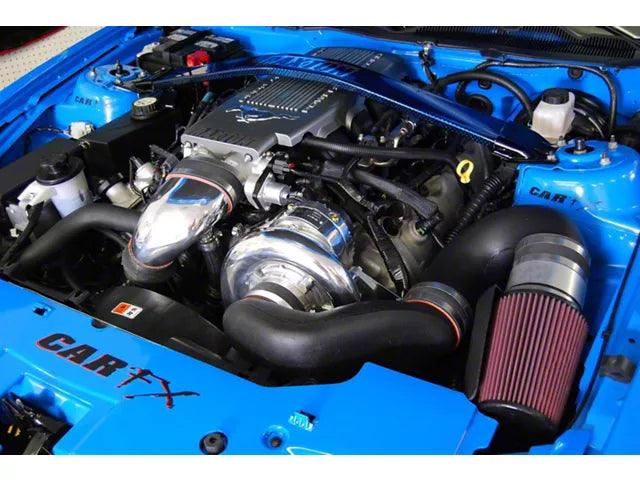 Paxton NOVI 1200 Supercharger Tuner Kit; Satin Finish - Mullet Racing Performance