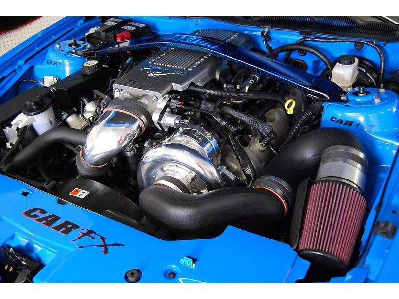 Paxton NOVI 1200SL Supercharger Kit; Satin Finish - Mullet Racing Performance