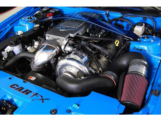 Paxton NOVI 1200SL Supercharger Kit; Satin Finish - Mullet Racing Performance