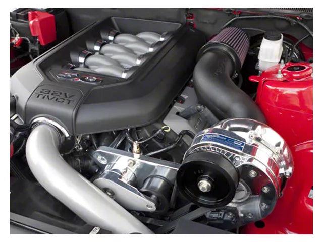 Procharger Stage II Intercooled Supercharger Complete Kit with P-1SC-1; Satin Finish - Mullet Racing Performance