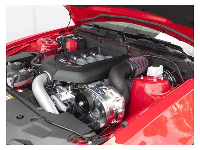 Procharger Stage II Intercooled Supercharger Complete Kit with P-1SC-1; Satin Finish - Mullet Racing Performance