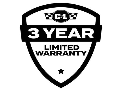 C&L Proven Ground Series Dual Exhaust System with Polished Tips; Side/Rear Exit - Mullet Racing Performance