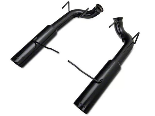 Pypes Black Pype-Bomb Axle-Back Exhaust System - Mullet Racing Performance