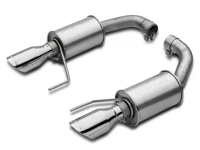 Roush Axle-Back Exhaust - Mullet Racing Performance