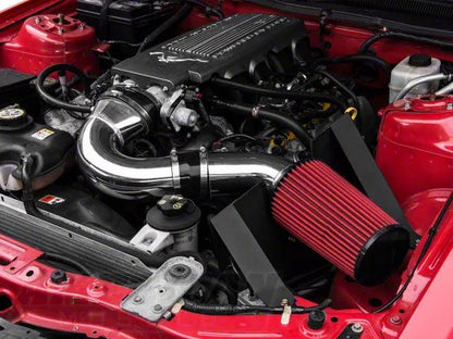 SR Performance Aluminum Cold Air Intake; Polished - Mullet Racing Performance