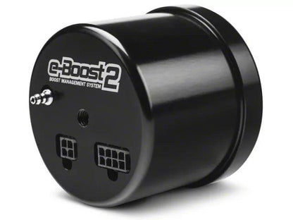 Turbosmart e-Boost2 Boost Controller; 66mm; Black - Mullet Racing Performance