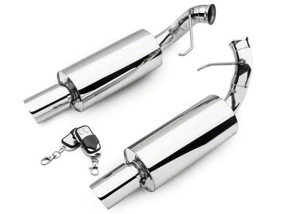 XForce Varex Axle-Back Exhaust - Mullet Racing Performance