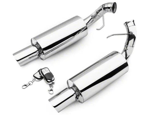 XForce Varex Axle-Back Exhaust - Mullet Racing Performance